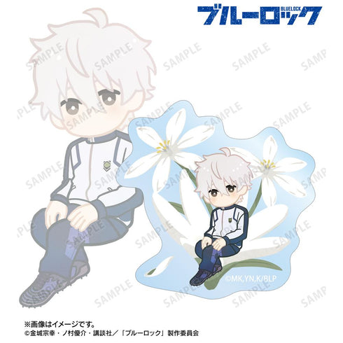 『ブルーロック』凪 誠士郎 Botania 第2弾 クリアダイカットステッカー