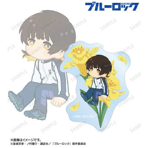 『ブルーロック』蜂楽 廻 Botania 第2弾 クリアダイカットステッカー