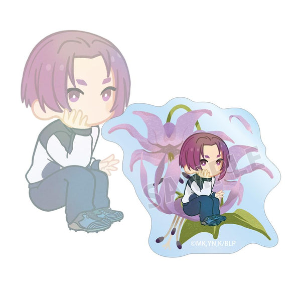 『ブルーロック』御影 玲王 Botania 第2弾 クリアダイカットステッカー