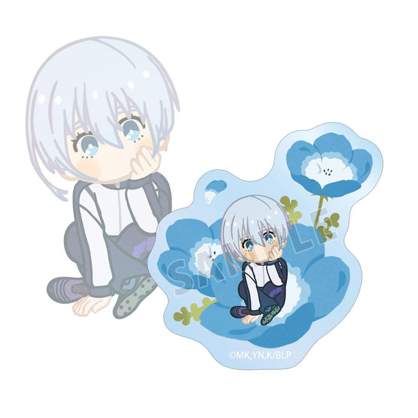 『ブルーロック』氷織 羊 Botania 第2弾 クリアダイカットステッカー