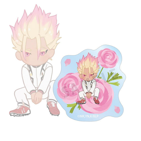 『ブルーロック』士道 龍聖 Botania 第2弾 クリアダイカットステッカー