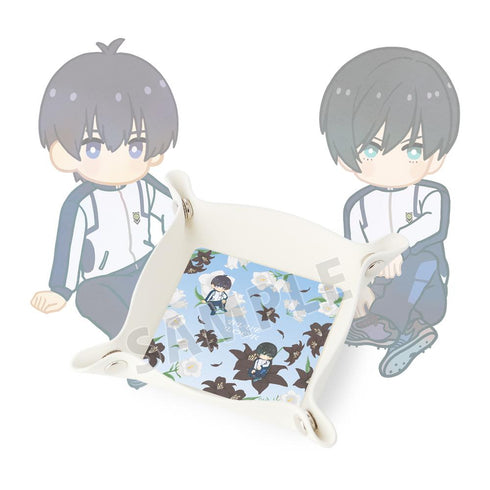 『ブルーロック』潔 世一&糸師 凛 Botania 第2弾 PUレザーマルチトレー