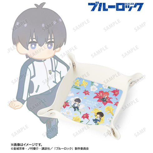 『ブルーロック』潔 世一&蜂楽 廻&千切 豹馬 Botania 第2弾 PUレザーマルチトレー