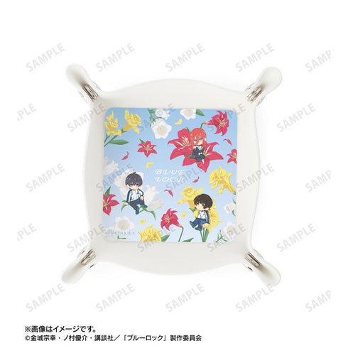 『ブルーロック』潔 世一&蜂楽 廻&千切 豹馬 Botania 第2弾 PUレザーマルチトレー