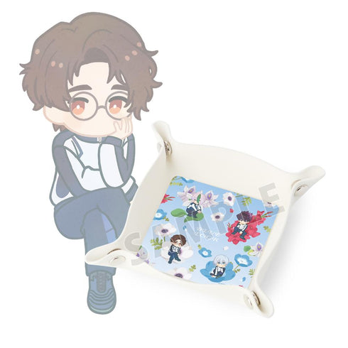 『ブルーロック』雪宮 剣優&乙夜 影汰&烏 旅人&氷織 羊 Botania 第2弾 PUレザーマルチトレー