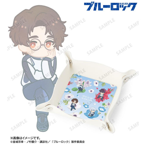 『ブルーロック』雪宮 剣優&乙夜 影汰&烏 旅人&氷織 羊 Botania 第2弾 PUレザーマルチトレー