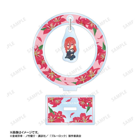 『ブルーロック』千切 豹馬 Botania 第2弾 ゆらゆらアクリルスタンド