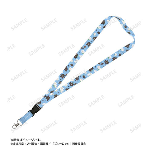 『ブルーロック』潔 世一&糸師 凛 Botania 第2弾 ネックストラップ
