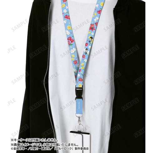 『ブルーロック』潔 世一&蜂楽 廻&千切 豹馬 Botania 第2弾 ネックストラップ