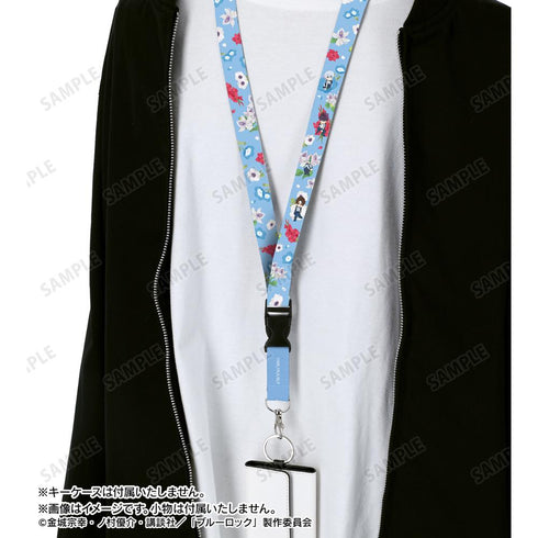 『ブルーロック』雪宮 剣優&乙夜 影汰&烏 旅人&氷織 羊 Botania 第2弾 ネックストラップ