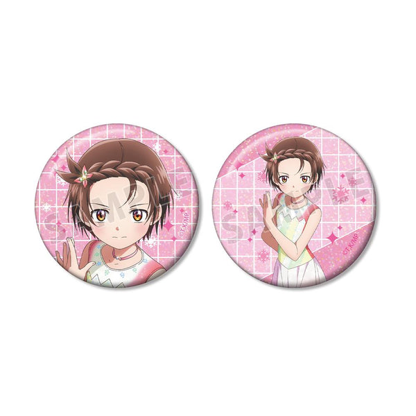 『メダリスト』結束いのり ホログラム缶バッジ2個セット