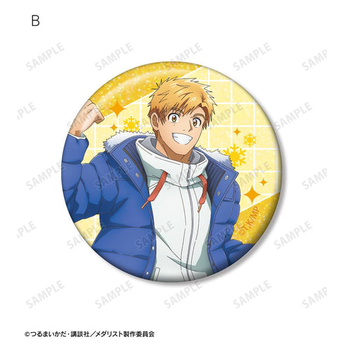 『メダリスト』明浦路 司 ホログラム缶バッジ2個セット