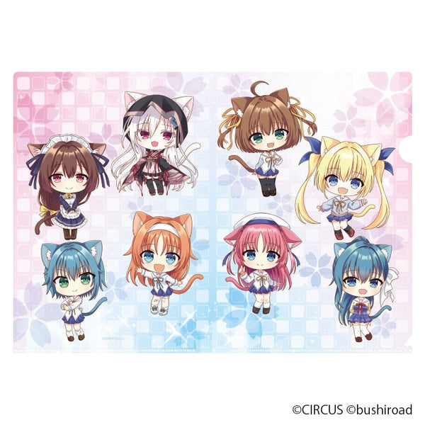 『D.C. Retune ~ダ・カーポ~ リチューン』A4クリアファイル