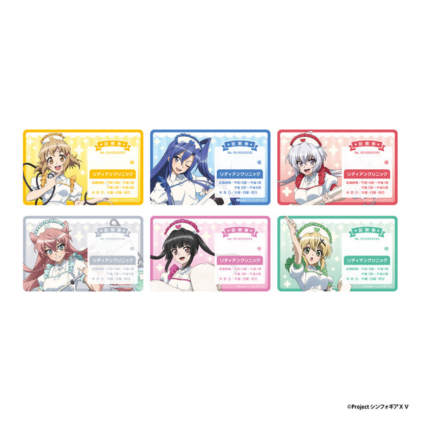 『戦姫絶唱シンフォギアXV』トレーディングアクリルカード【BOX】