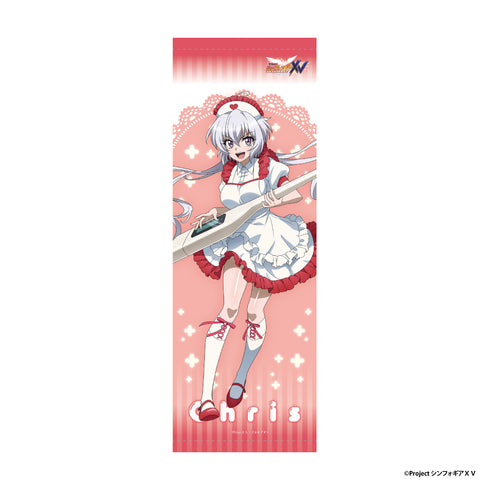 『戦姫絶唱シンフォギアXV』B2ハーフタペストリー【雪音 クリス】