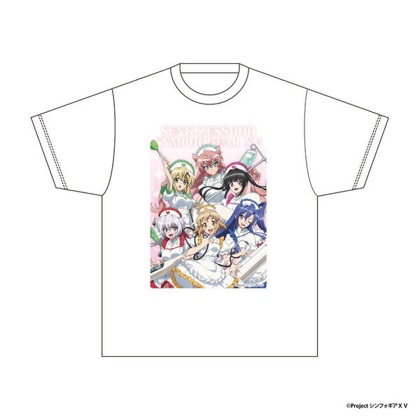 『戦姫絶唱シンフォギアXV』Tシャツ