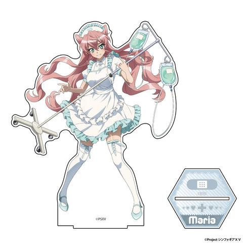 『戦姫絶唱シンフォギアXV』【超】BIGアクリルスタンドフィギュア【マリア・カデンツァヴナ・イヴ】