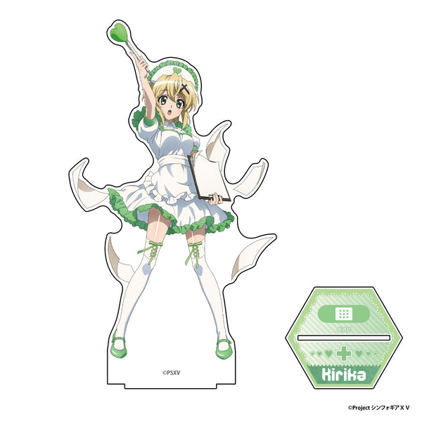『Senki Zesshō Symphogear XV』【Super】BIG Acrylic Stand Figure【Akatsuki Kireka】