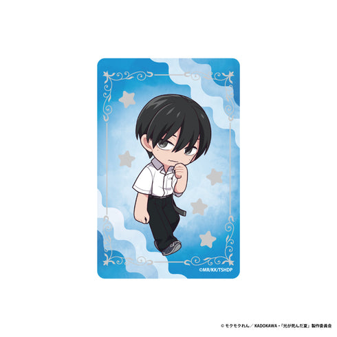 『光が死んだ夏』箔押しアクリルカード 辻中佳紀