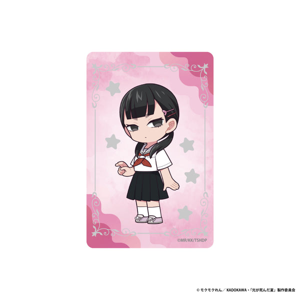 『光が死んだ夏』箔押しアクリルカード 田所結希