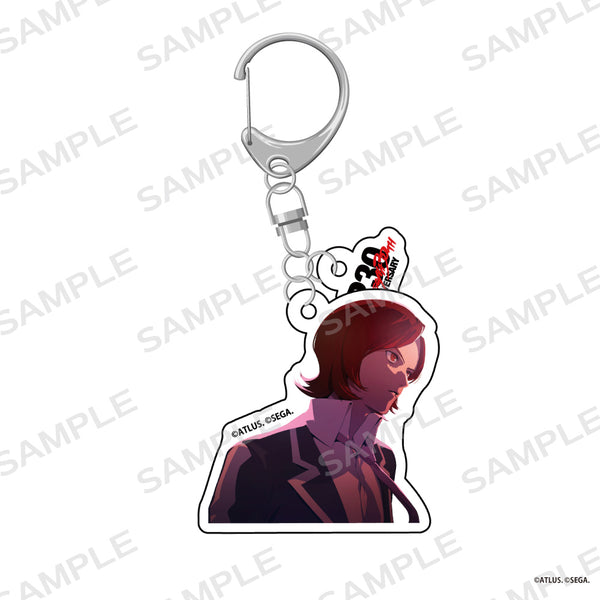 Persona Series P30th Twin Acrylic Keyholder P2 Sin