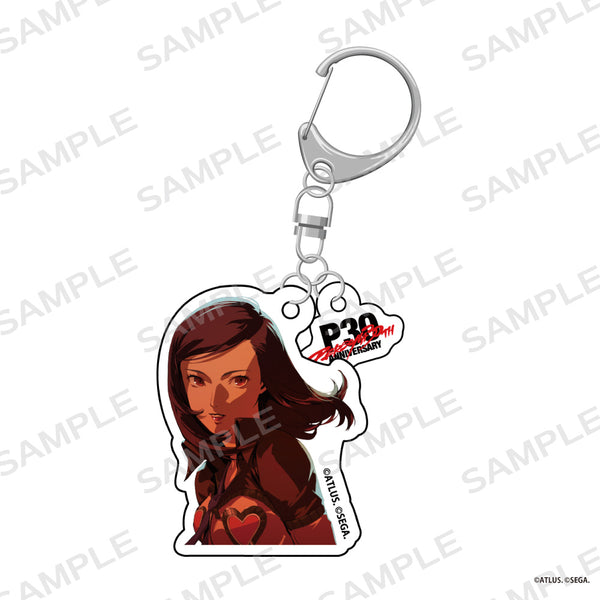 Persona Series P30th Twin Acrylic Keyholder P2 Punishment