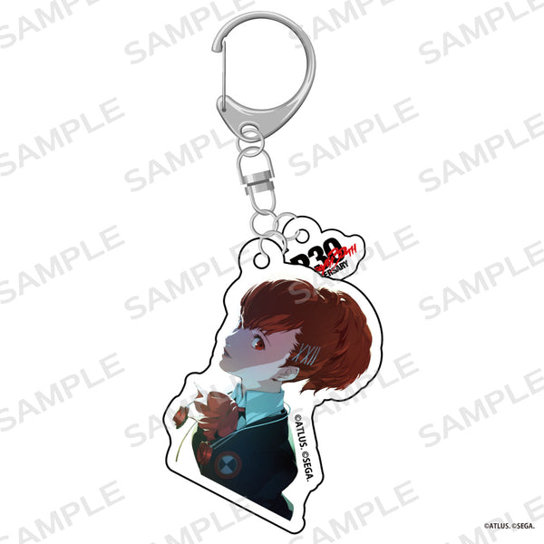 Persona Series P30th Twin Acrylic Keyholder P3P