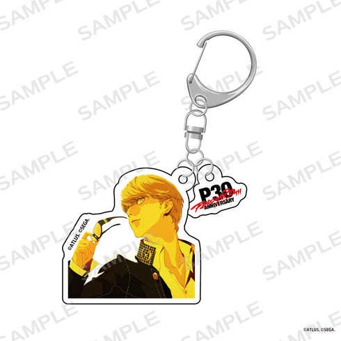 『Persona Series』P30th Twin Acrylic Keyholder P4