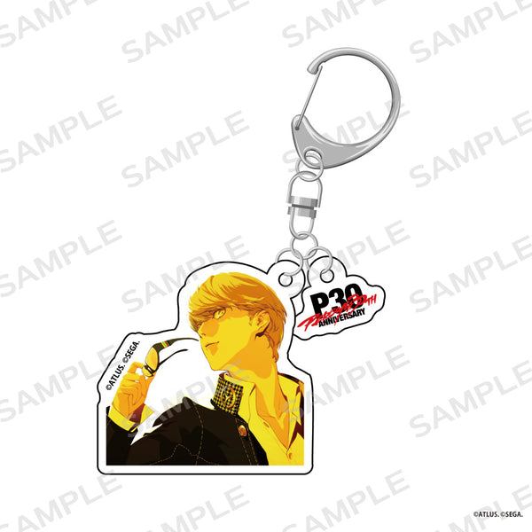 『Persona Series』P30th Twin Acrylic Keyholder P4