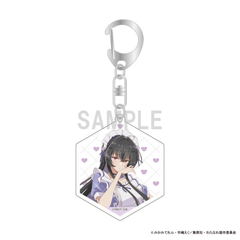 『わたしが恋人になれるわけないじゃん、ムリムリ!(※ムリじゃなかった!?)』アクリルキーホルダー 琴 紗月 カラフルメイドver