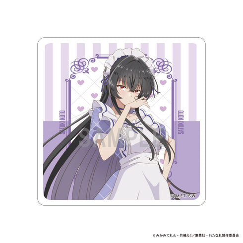 『わたしが恋人になれるわけないじゃん、ムリムリ!(※ムリじゃなかった!?)』アクリルコースター 琴 紗月 カラフルメイドver