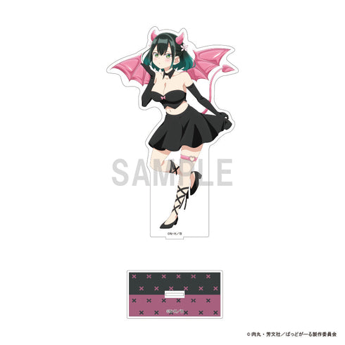 『ばっどがーる』BIGアクリルスタンド 瑠璃葉 るら 小悪魔ver