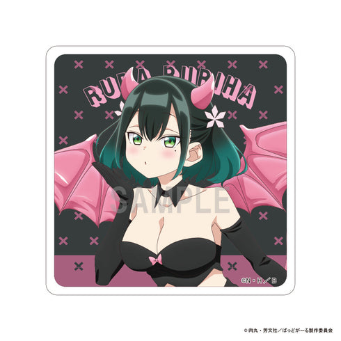 『ばっどがーる』アクリルコースター 瑠璃葉 るら 小悪魔ver