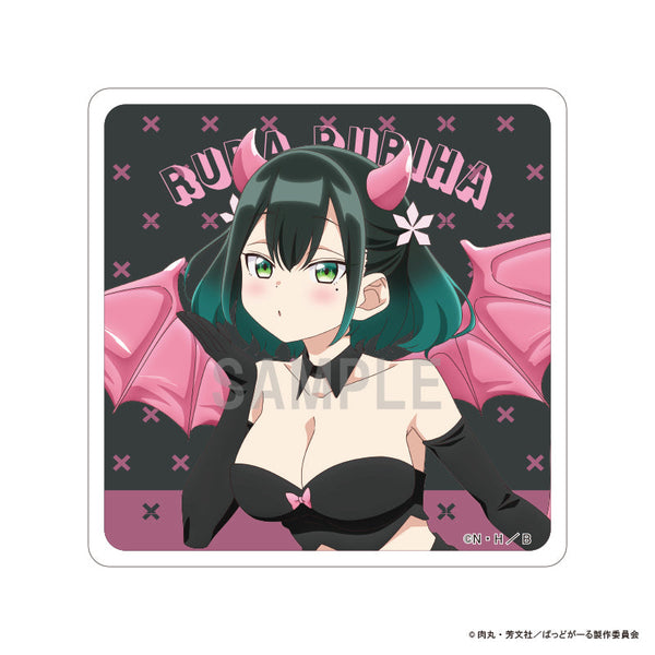 『ばっどがーる』アクリルコースター 瑠璃葉 るら 小悪魔ver