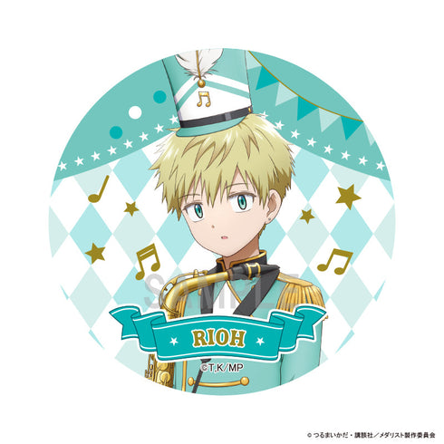 『メダリスト』缶バッジコレクション マーチングバンドver【BOX】