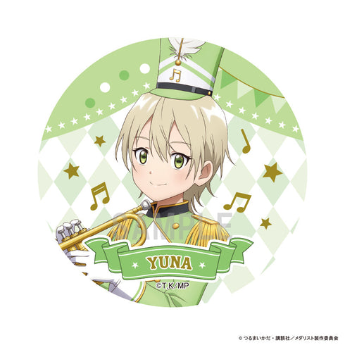 『メダリスト』缶バッジコレクション マーチングバンドver【BOX】