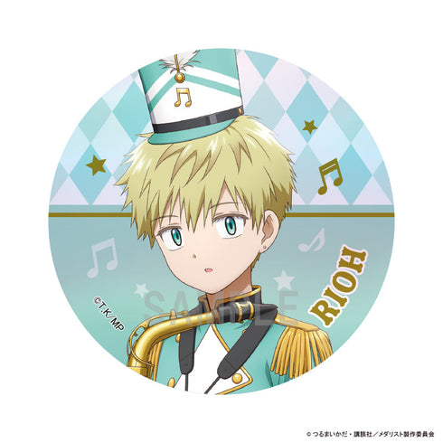 『メダリスト』缶バッジコレクション マーチングバンドver【BOX】