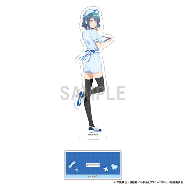 『Childhood Friends Don't Make Rom-Coms』BIG Acrylic Stand: Mizuho Shio Nurse Ver.