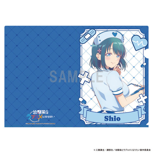 『Childhood Friends Don't Make for Romantic Comedies』 Clear File: Mizuho Shio Nurse Ver.