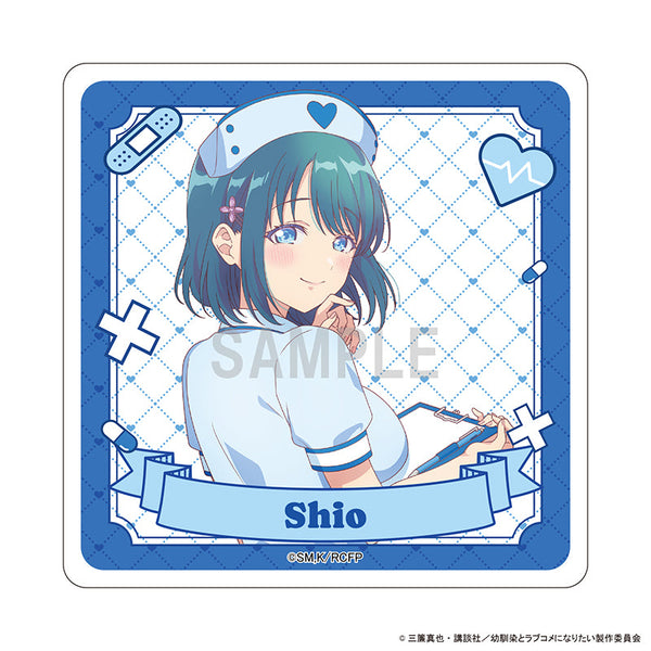 『Childhood Friends Don't Make Rom-Coms』 Acrylic Coaster - Mizuho Shio Nurse Ver.