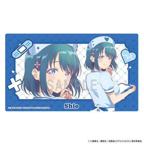 『Childhood Friends Don't Make Rom-Coms』Rubber Mat Mizumo Shio Nurse Ver.