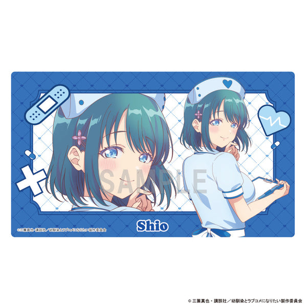 『Childhood Friends Don't Make Rom-Coms』Rubber Mat Mizumo Shio Nurse Ver.