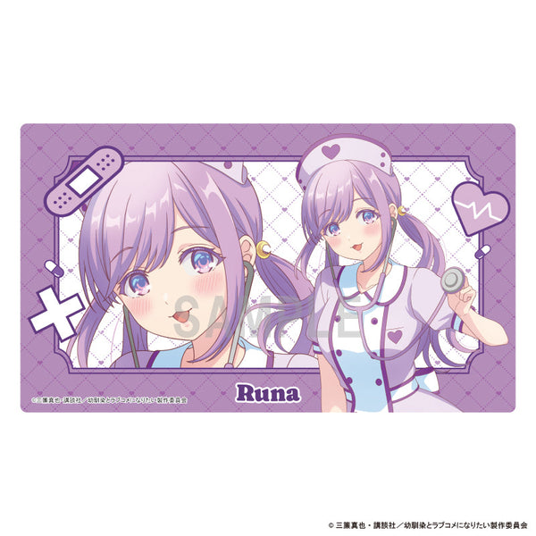 『Childhood Friends Don't Make for Rom-Coms』Rubber Mat Tsukimi Runa Nurse Ver.