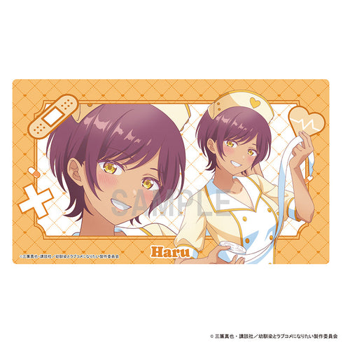 『Childhood Friends Don't Make Rom-Coms』Rubber Mat Hinata Haru Nurse Ver.