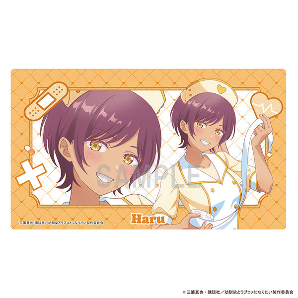 『Childhood Friends Don't Make Rom-Coms』Rubber Mat Hinata Haru Nurse Ver.
