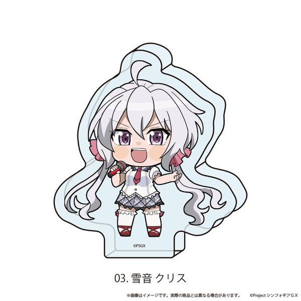 『戦姫絶唱シンフォギアGX』ミニアクリルブロック「戦姫絶唱シンフォギアGX」03/雪音クリス(ライブver.)