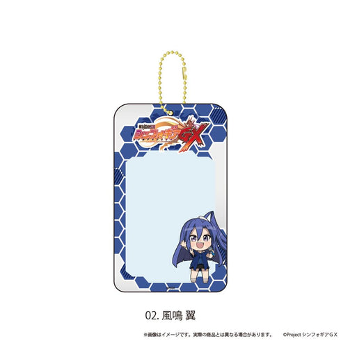 『戦姫絶唱シンフォギアGX』カードホルダー「戦姫絶唱シンフォギアGX」02/風鳴翼(ライブver.)