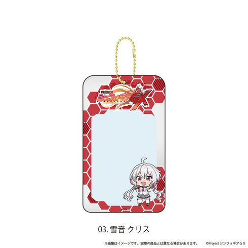 『戦姫絶唱シンフォギアGX』カードホルダー「戦姫絶唱シンフォギアGX」03/雪音クリス(ライブver.)