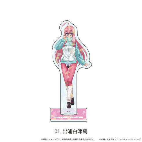 『ニートくノ一となぜか同棲はじめました』ホログラムアクリルスタンド「ニートくノ一となぜか同棲はじめました」01/出浦白津莉(公式イラスト)