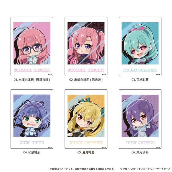 『ニートくノ一となぜか同棲はじめました』きゃぷか「ニートくノ一となぜか同棲はじめました」01/トレーディング(全6種)(ここぺたver.)【BOX】